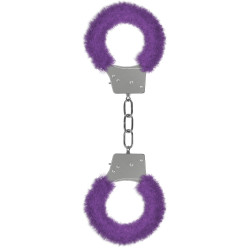 Ouch! Menottes Fourrure Métalliques Violette